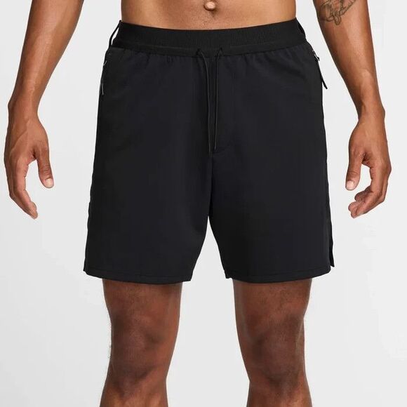 Nike A.P.S. 6" Dri-Fit ADV Versatile Black Shorts FV8698-010 Mens XL TALL NEW - Picture 1 of 13